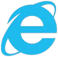 Браузер Internet Explorer логотип 