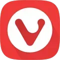 браузер Vivaldi логотип 2023