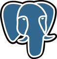 PostgreSQL логотип 2023